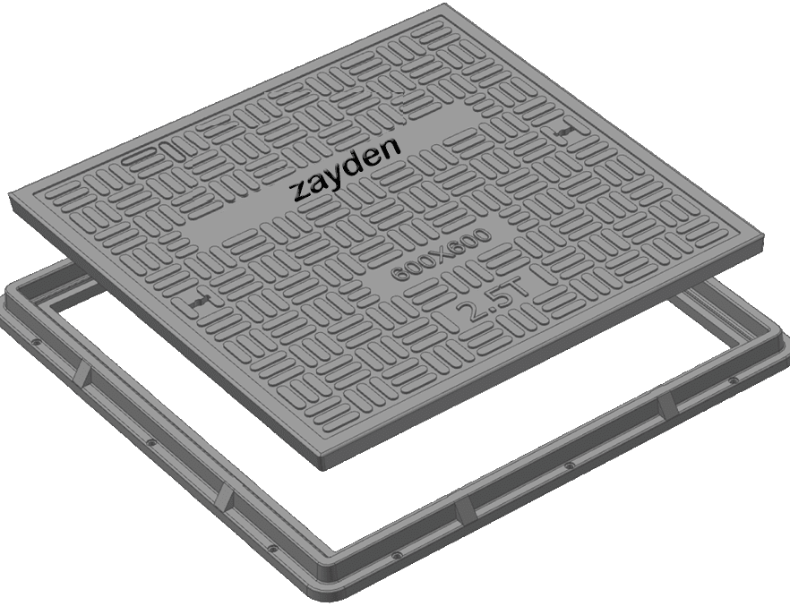 Square FRP Manhole Cover